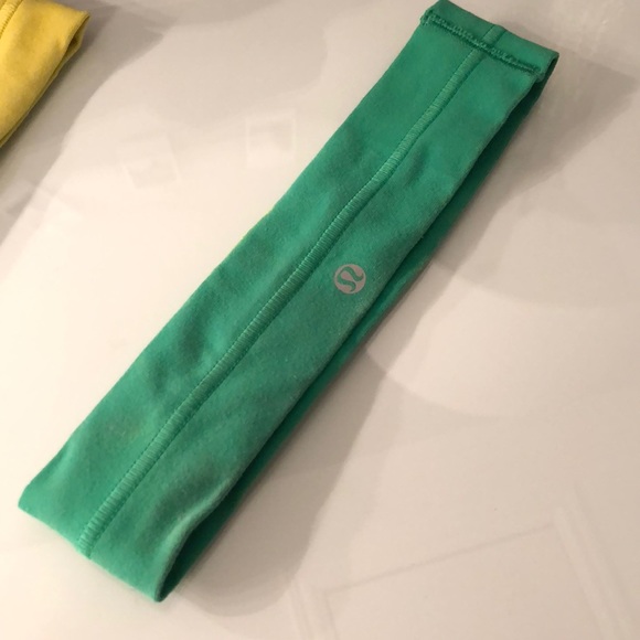 Yellow and green lulu headbands - Picture 3 of 3